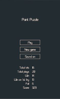 Point Puzzle - Screenshot 1