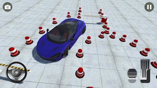 Super Sport Fast car Parking - Screenshot 2