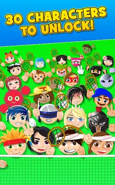 Bang Bang Tennis Game - Screenshot 4