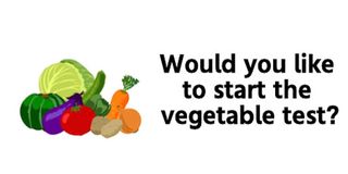 Vegetable test - Screenshot 1