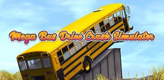 Mega Bus Drive Crash Simulator - Screenshot 1