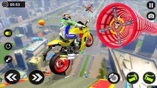Bike Stunt Mega Ramps Game - Screenshot 3