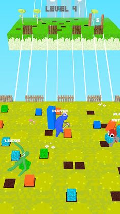 Dig Bridge Race - Screenshot 4