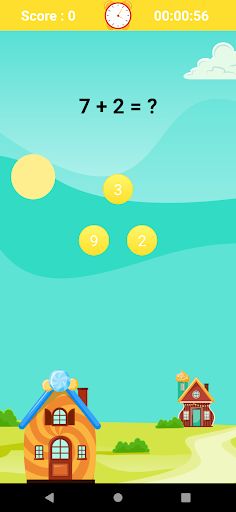 Math Calculations Kids - Screenshot 3