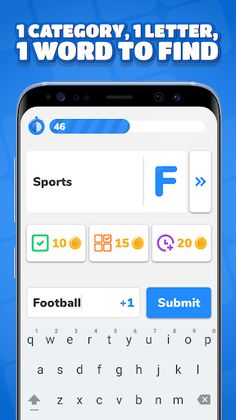 94 Seconds: category word game - Screenshot 2