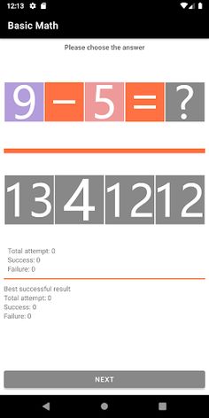 Basic Math - Screenshot 3