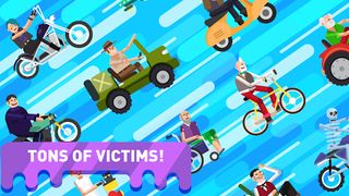 Scary Wheels: Funny Racing - Screenshot 1