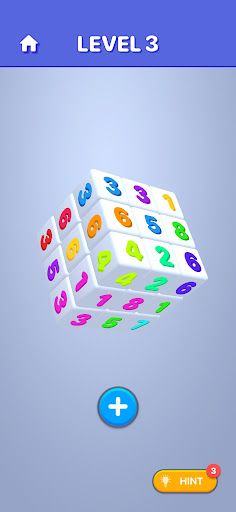 Cube Math 3D - Screenshot 2