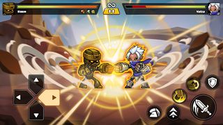 Brawl Fighter - Super Warriors - Screenshot 2