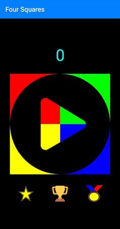 Four Squares - Screenshot 1