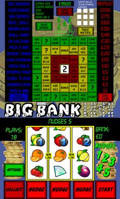 Big Bank Fruit Machine - Screenshot 3