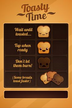 Toasty Time - Screenshot 2