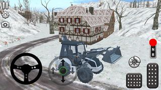 Loader Snow Simulator - Screenshot 3