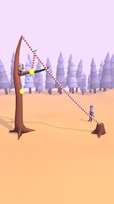 Tree Cutter 3D - Screenshot 1