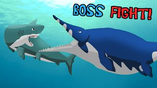 Megalodon Fights Mosasaurus - Screenshot 3