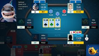 Offline Poker AI - PokerAlfie - Screenshot 1