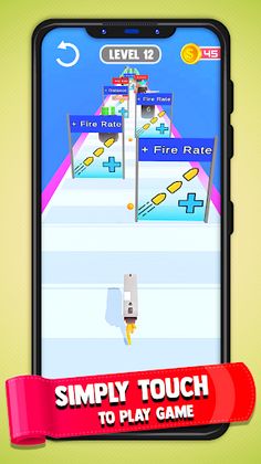 Weapon Head Runner Gun Shoot - Screenshot 1