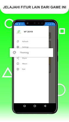 WF Game 2048 - Screenshot 2
