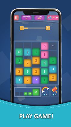Merge Block Mania : Puzzle - Screenshot 1