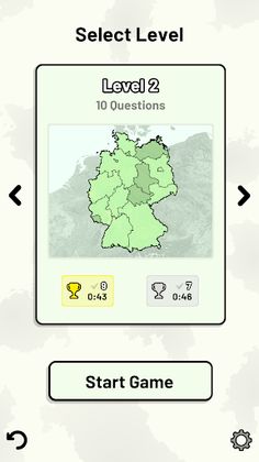 German States Quiz - Screenshot 4