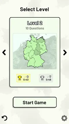 German States Quiz - Screenshot 4