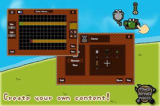 Tower Defense Maker - Screenshot 2