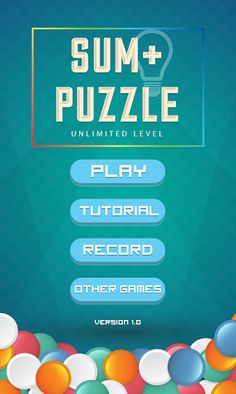 Sum+ Puzzle - Unlimited Level - Screenshot 4