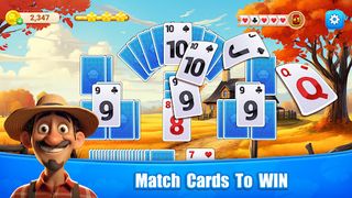 TriPeaks Solitaire - Screenshot 1