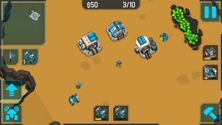 MechCom 3 - 3D RTS - Screenshot 1