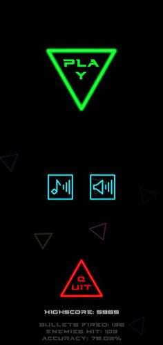 Triangle wars - Screenshot 1