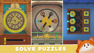 Cats in Time - Relaxing Puzzle - Screenshot 2