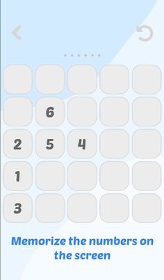 Memory booster - memory train - Screenshot 1