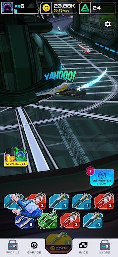 Wipeout Merge - Screenshot 1