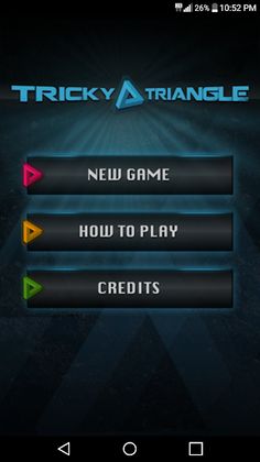 Tricky Triangle Board game - Screenshot 1