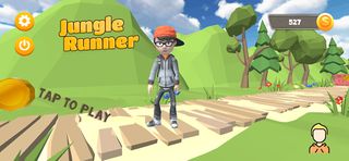 Jungle Runner - Endless - Screenshot 1