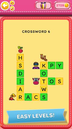 Icon Crossword - Screenshot 3