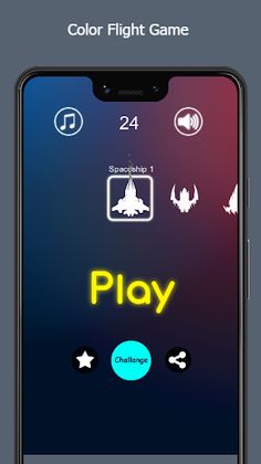 Color Flight - Screenshot 1