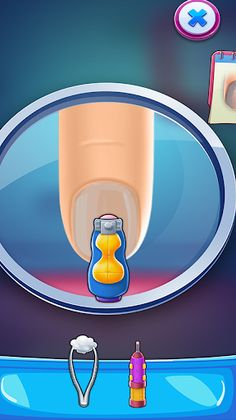 Hospital Games 3d- Hand Doctor - Screenshot 1