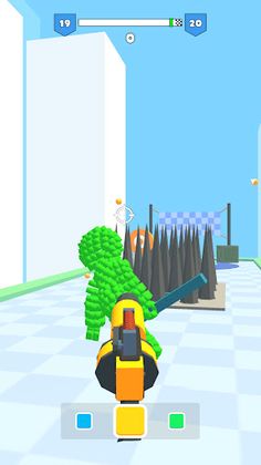 Pixel Color Bullet - Screenshot 2