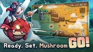 Mushroom Go - Screenshot 1