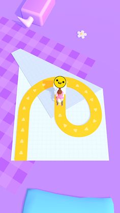 Origami Road - Screenshot 2