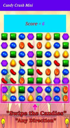 Crazy Mini Candy - Screenshot 2