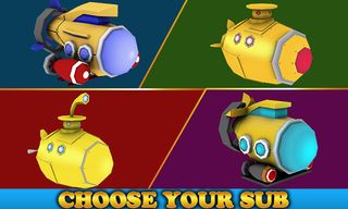 Underwater Outlaws - Shark Att - Screenshot 1