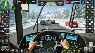 Bus Driving 3d: Bus Simulator - Screenshot 2