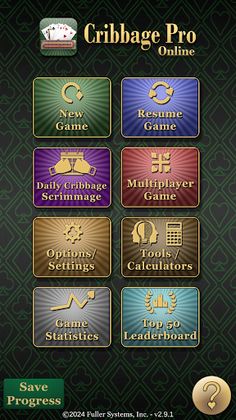 Cribbage Pro Online! - Screenshot 1