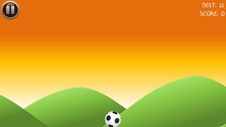 Soccer Ball Finger Juggling - - Screenshot 2
