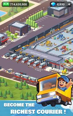 Idle Courier - Screenshot 1
