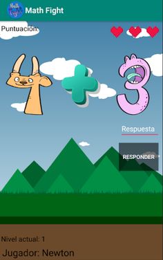 Math Fighter - Screenshot 2