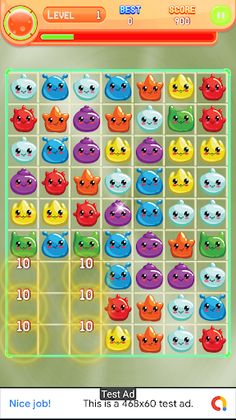 Special Match-3 Puzzle Mania - Screenshot 4