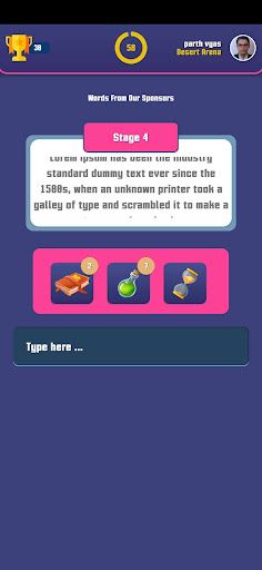 Type Master : Keyboard Game - Screenshot 4